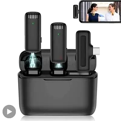 Portable True Wireless Earbuds with Charging Case and USB-C Plug (Used)