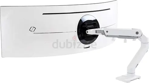 Ergotron – HX Single Ultrawide Monitor Arm with HD Pivot patented CF-technology VESA standard