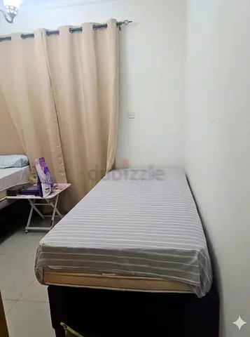 Room available for sharing for indian female . Total two ladies. No commission.