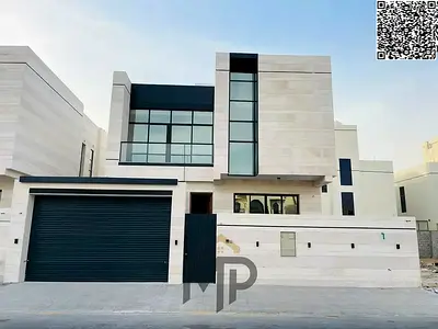 فيلا فاخرة للبيع في الياسمين - طابقين وتراس على السطح بتصميم عصري، تضم 5 غرف نوم واسعة وتشطيبات راقية
