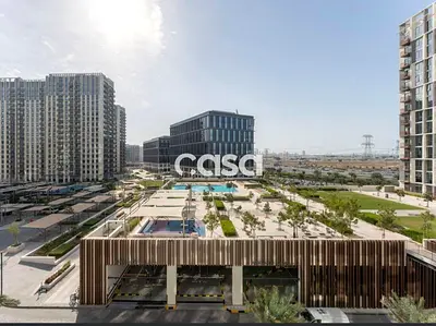 Pool and Park Views | Chiller free | Furnished