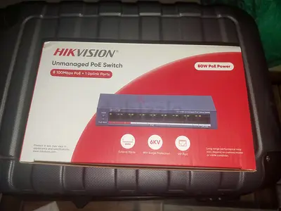 Hikvision 8 Port Poe Switch