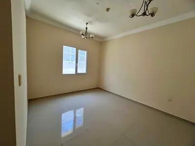 Two bedroom apartment for rent in Yarmouk modern finishing open view central air conditioning 3 bathrooms prime location