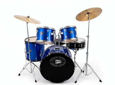 Siltron Acoustic Drums Set 5 pcs - Brand new