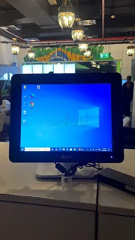 NCR POS System Touch Screen Terminal