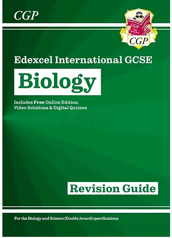 Cgp notes book biology