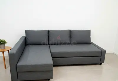 Ikea Sofa bed with storage like new - Friheten model