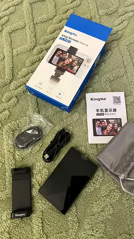 Vlog Screen (KingMa VL-PH01 – Like New (Boxed)