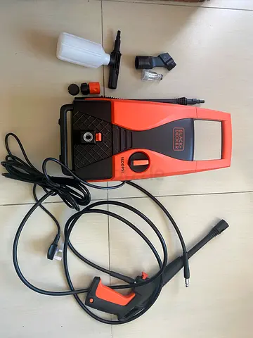 Black  Decker Pressure Washer 1500 PSI