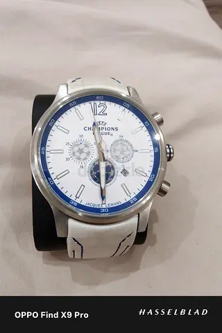 Jacques Lemans UEFA Champions League Limited Edition Watch