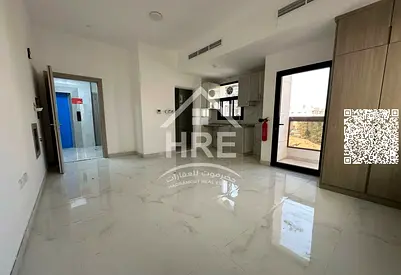 First-time occupant studio with a spacious area and balcony