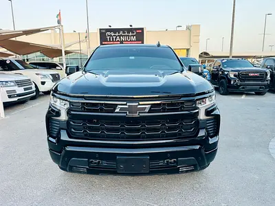 شيفورليه سلفرادو تشيكات وكاليه 2024 خليجي 2024 Chevrolet Silverado RST | GCC Specs | Brand New