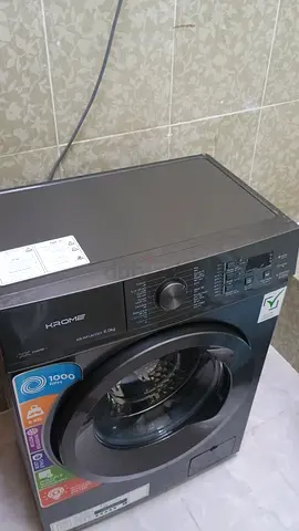 Washing machine krome