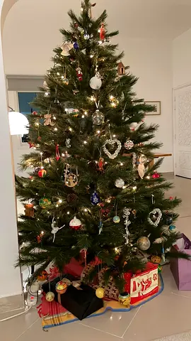 200cm Artificial Christmas Tree – Full  Good Condition