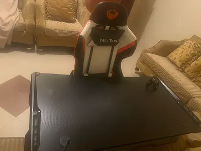 Gaming table and chair