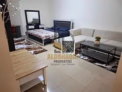 For sale – Fully furnished studio apartment in Falcon Towers – Al Rashidiya 2