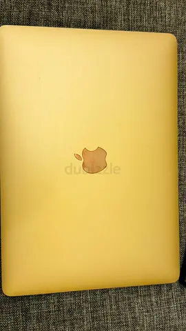 Gold MacBook Laptop - used only few , excellent Condition