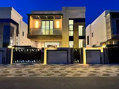 🏡🔥 Luxury villa for sale in Al Bahia area – Ajman 🔥🏡 ✨ Two floors + roof | Modern de