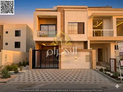 بمقدم 10% فقط | تملك فيلا فاخرة بالحليو 2 عجمان | 5 غرف ماستر لقطة بسعر شامل التسجيل
