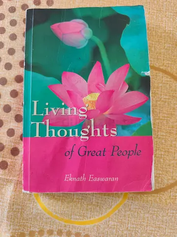 Living Thoughts of Great People