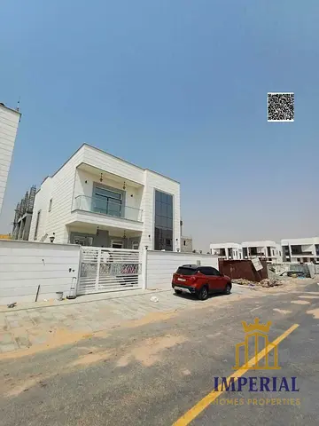 فيلا جديده واجهه حجر 5غرف والسعر كهرباء ومياه وشامل رسوم التسجيل
