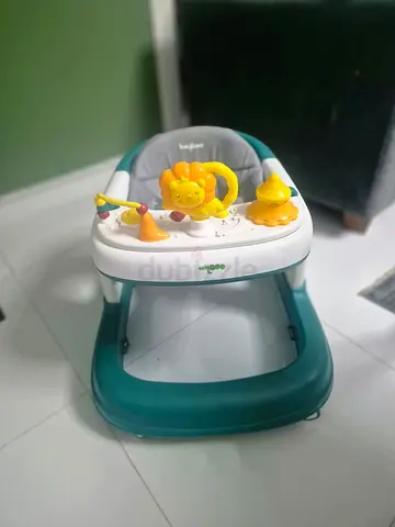 Baby Walker with Activity Tray - Good Condition