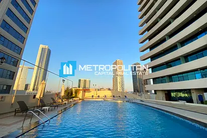 Vacant 1BR | Fully Furnished | Up to 4 Cheques