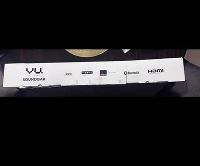 VU 40W Bluetooth Soundbar with HDMI - Brand New in Box