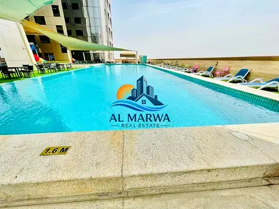 12 cheque payment 1BR AC Free With Parking All Amenities Free