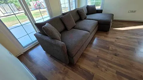 Selling in perfect condition high quality CrateBarral lounge deep L Shape Sofa