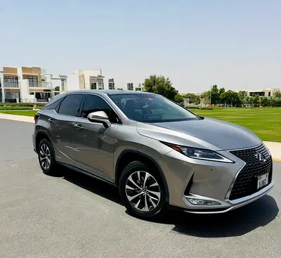 Lexus RX 450h 2022 GCC Specs - Hybrid Performance &amp; Luxury