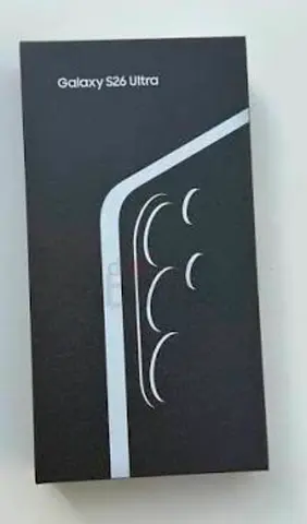 Samsung Galaxy S26 Ultra - Sealed Box