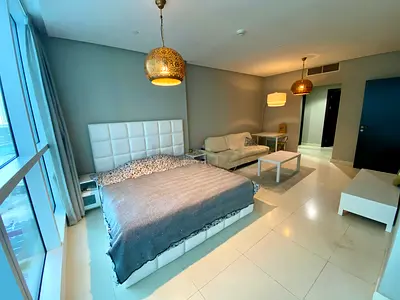 BIG MASTER ROOM At 23 Marina Tower at near  clean apartment