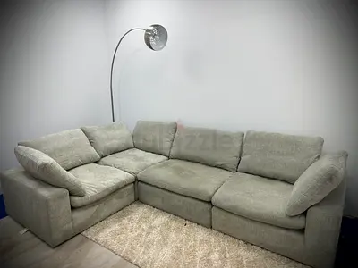 Perfect condition pan emirates modular sofa