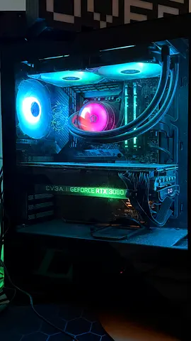 intel i7-11700k geforce rtx 3080 مع الكيبورد ريزر والشاشة الين ويير  والماوس هاتي