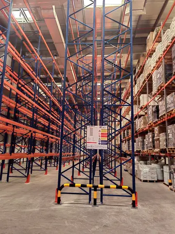 WAREHOUSE RACKING,MEZZANINE FLOOR