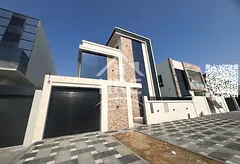 Luxury modern villa for sale in Al Yasmin