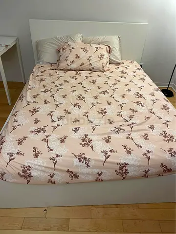 IKEA Bed and mattres / Double size