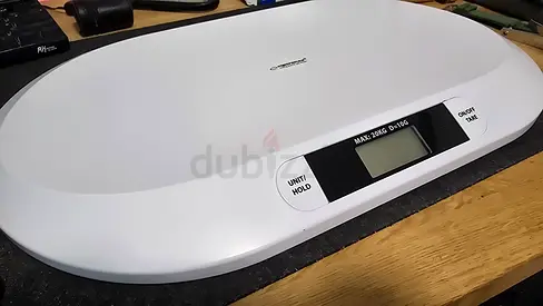Digital Baby Weighing Scale - Accurate Infant Scale with LCD Display