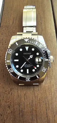 Seiko Automatic watch. Seiko mod