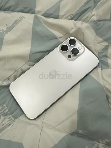 iPhone 16 Pro Max 256GB White Titanium