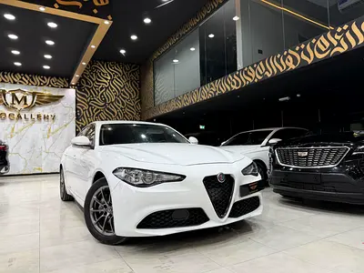 2022 Alfa Romeo Giulia | GCC Specs | Under Warranty and Service contract from Agency Gargash