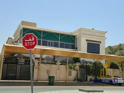 Luxury Villa for Sale in Al Zahya Ajman | Premium Custom Finishing | 5 Master Bedrooms | Private Po