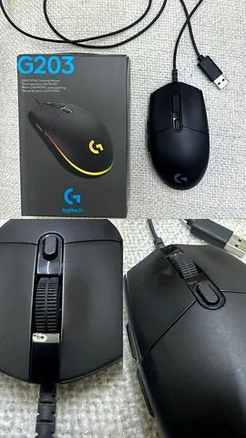 Logitech G203 Wired Gaming Mouse - Good Condition with Box