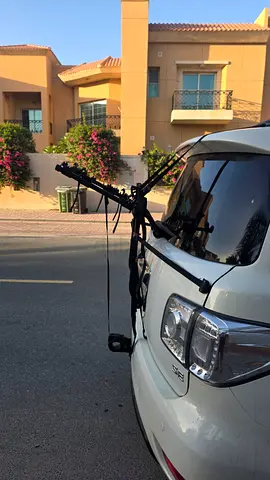 Bike Trunk Mount Rack