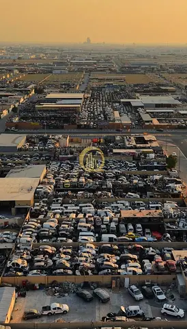 For sale: Industrial land in the Al Sajaa Industrial Area, special area of ​​17,060 sq ft (auto parts).