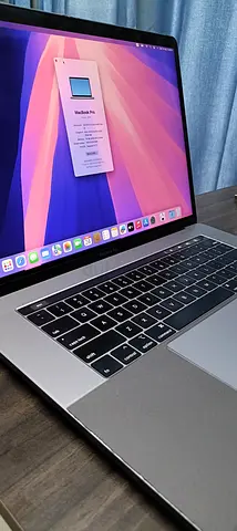 Macbook pro 2018 15 inch