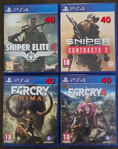 Ps4 games