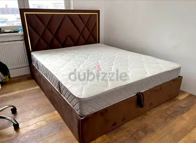 King Size Brand New Fully Customisable Bed Hydraulic Storage