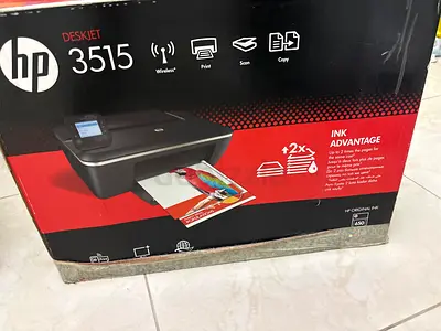 HP DeskJet 3515 All-in-One Printer (Wireless) - Used, Boxed